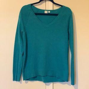 GAP BLUE V-Neck Sweater